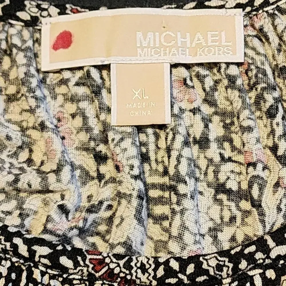 Michael Kors paisley xl sleeveless
